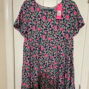 Lilly Pulitzer Jodee Swing Dress.